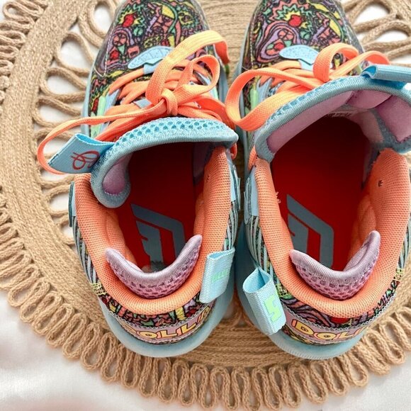 Adidas Dame 8 “Formula 0 2022 Camp” Limited Color Way Size 3.5Y - Picture 7 of 10